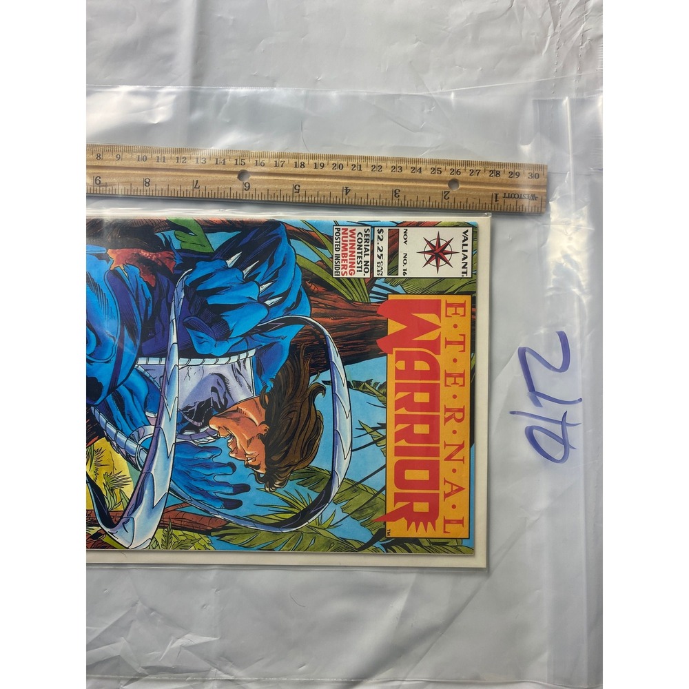 Eternal Warrior‎ Comic Book November No 16 Valiant Comics